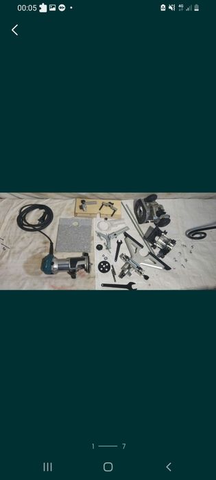 Freza lemn makita rt 0700