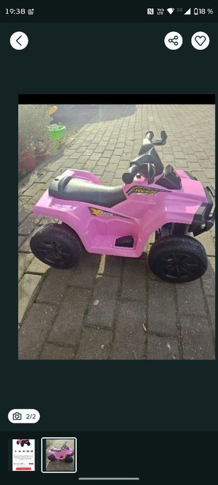Vând ATV electric