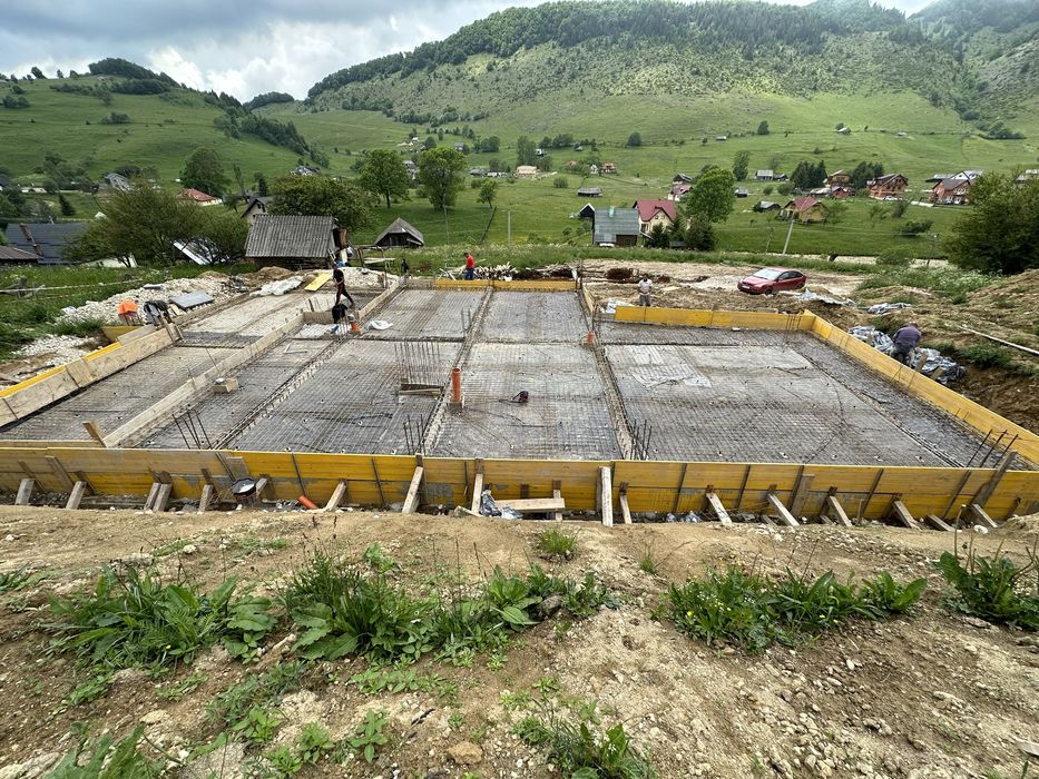 Executam lucrari in constructii