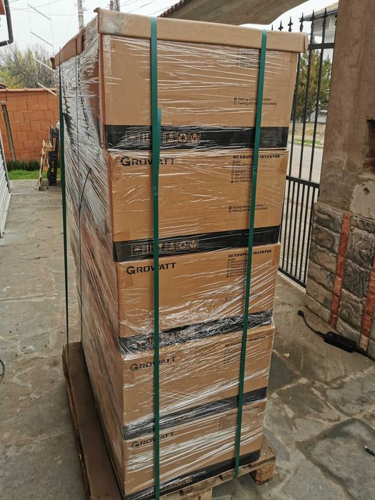 Growatt SPA 10000TL3 BH-UP 10kW 3HP трифазен хибриден инвертор