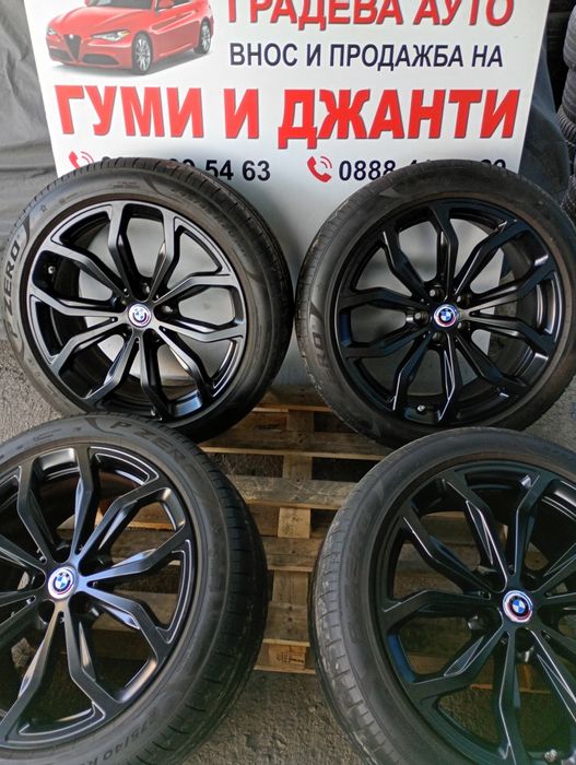 Топ състояние 20-5х112 M paket BMW X3. X4