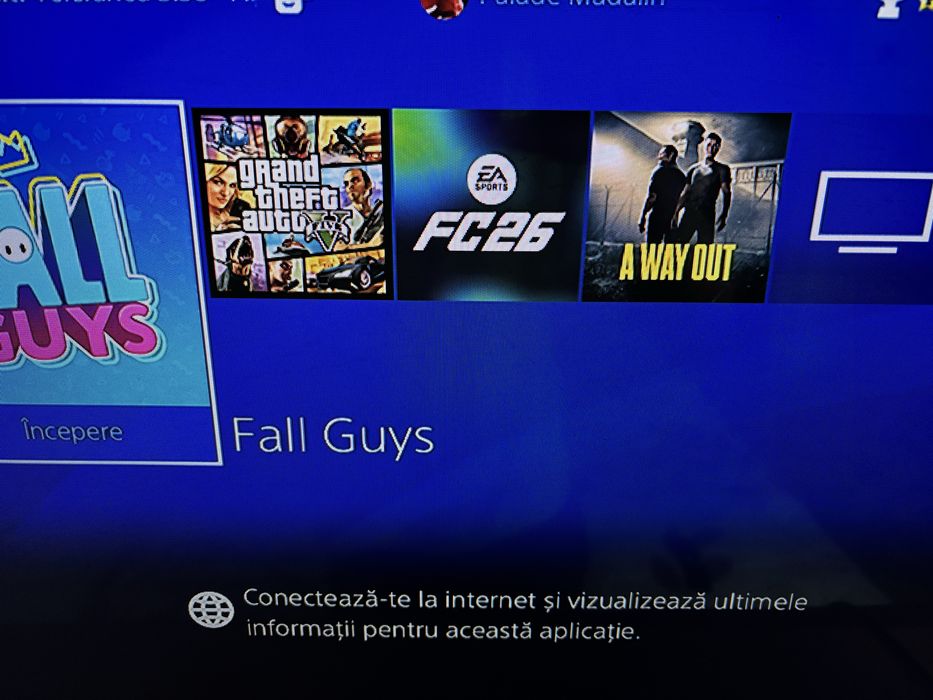 Vand ps 4 mai multe detali in pv