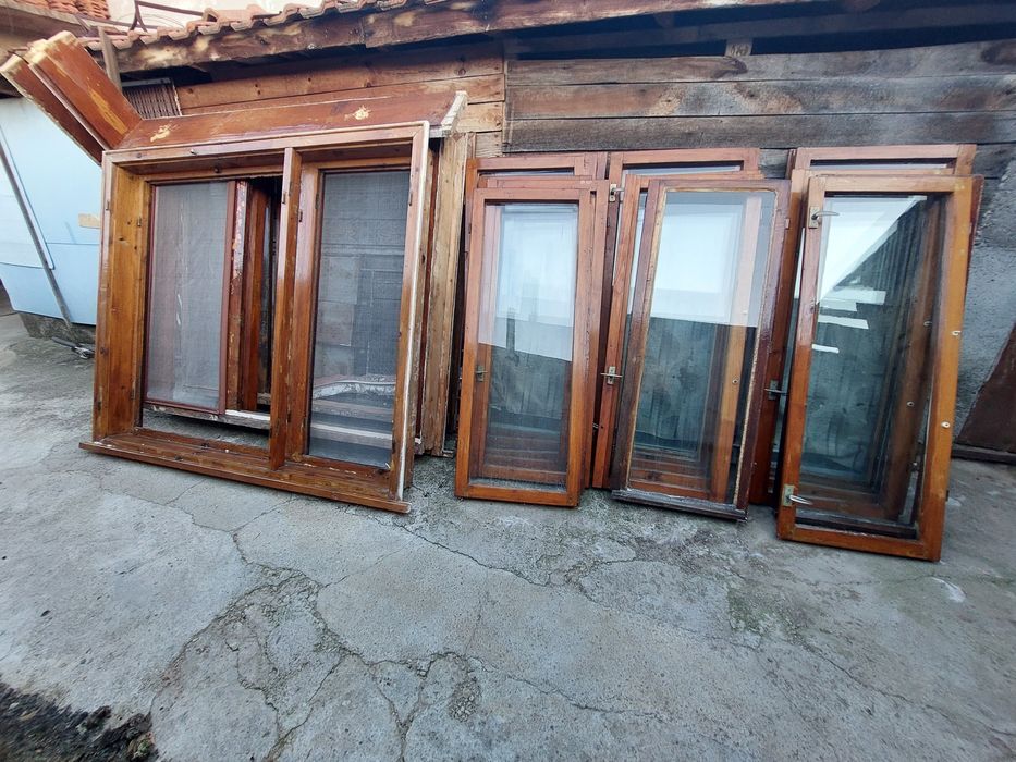 Дървена дограма 180/150 6 броя