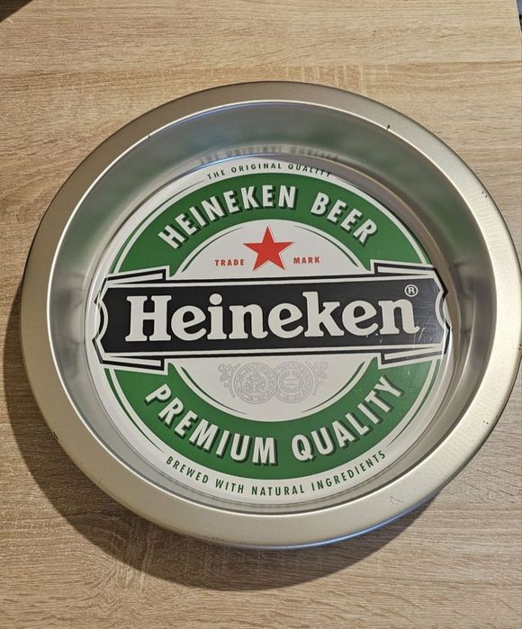 Tava Heineken,metalica