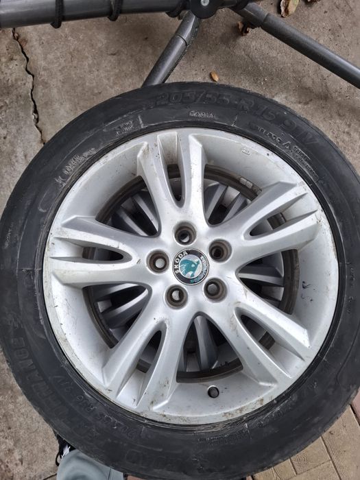 Vand roti skoda fabia r16