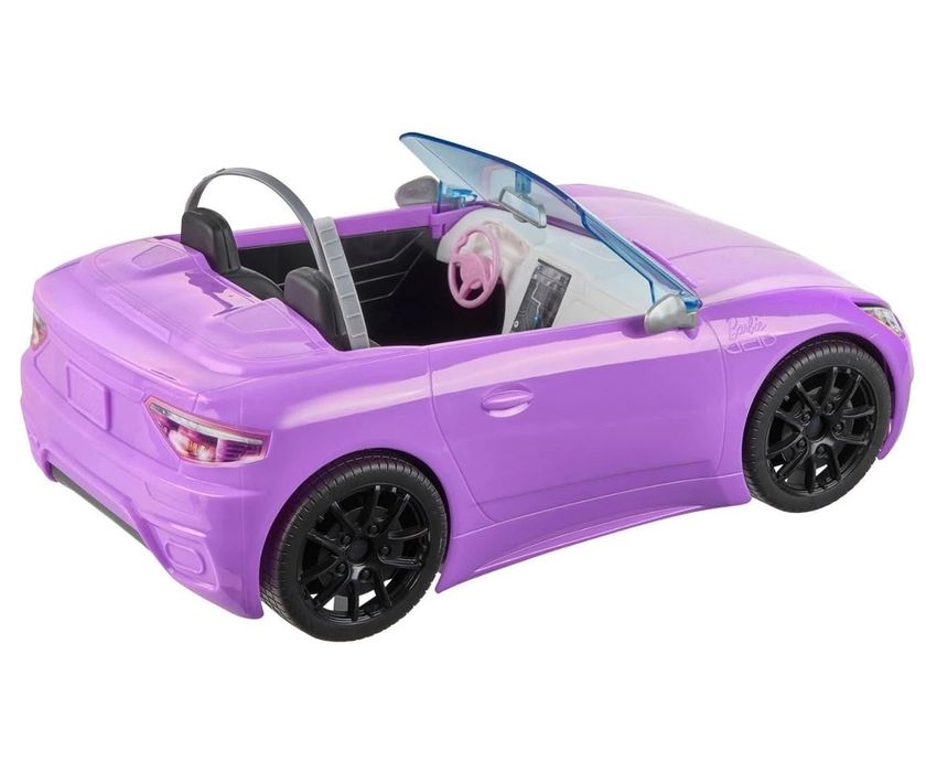 Кукла Barbie - Комплект кукла с кола кабрио