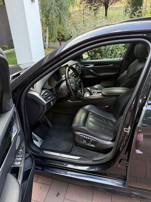 2015 BMW X6 xDrive40d 313 CP, Pachet M, Trapa, Piele, Led, Head Up, Soft Close