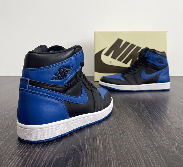 Adidasi Jordan 1 High Royale Blue