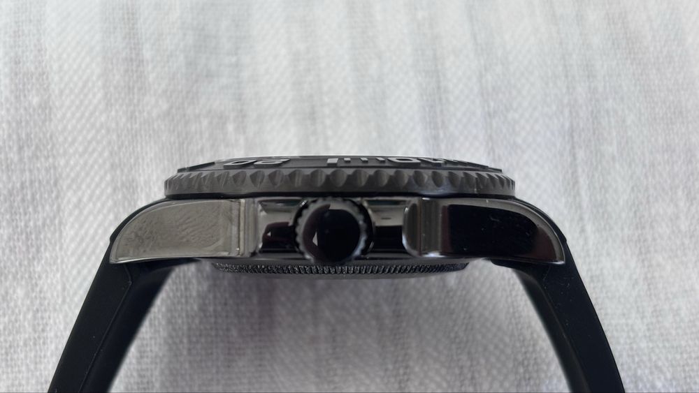 SEIKO NH36A автоматичен часовник PVD plated steel