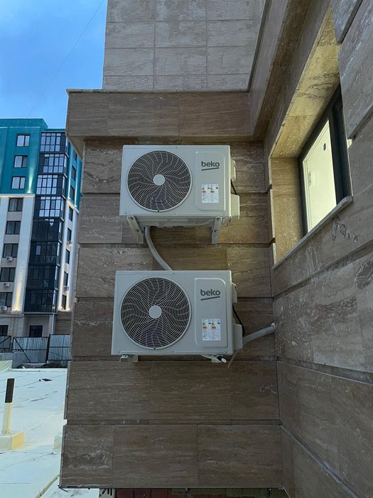 Установка кондиционера