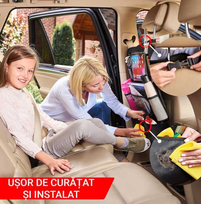 Протектор / органайзер за облегалката на предната седалка