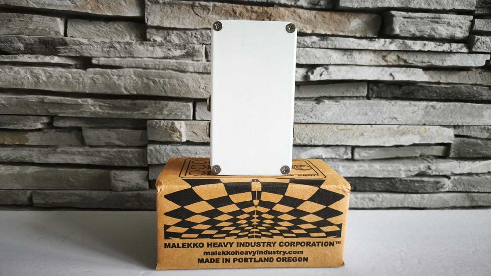 Pedală chitara electrica Tremolo Malekko Goatkeeper USA - Garantie