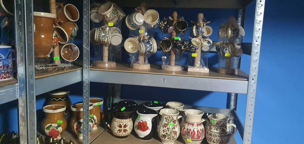 Căni și ulcioare