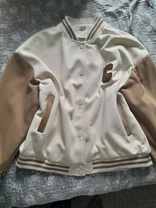 Бомбер женский оверсайз