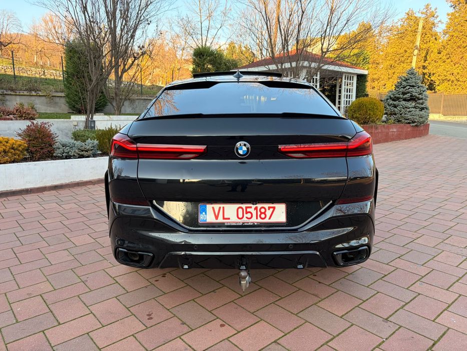 Bmw X6  /M50d/400cp/Unic Proprietar