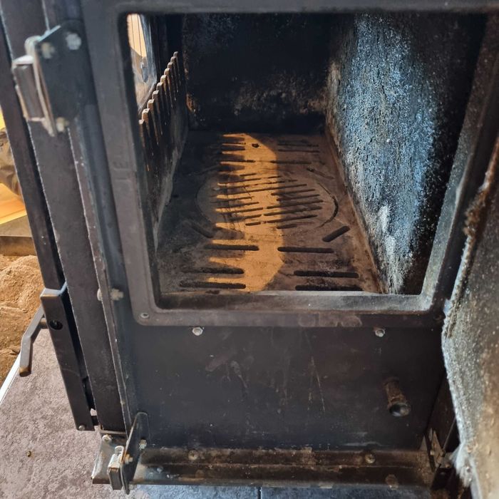 Камина / Печка на дърва с водна риза Алфа Плам 11kw