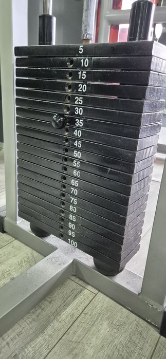 Technogym Pec Deck Profesional – Fluturări Piept cu Stivă 100 kg