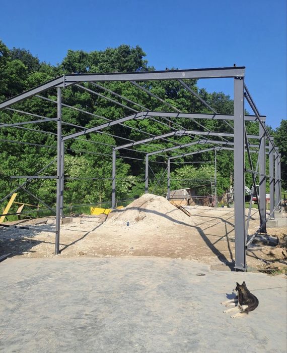 Vand structura metalica 8x15x4 reducere 40%