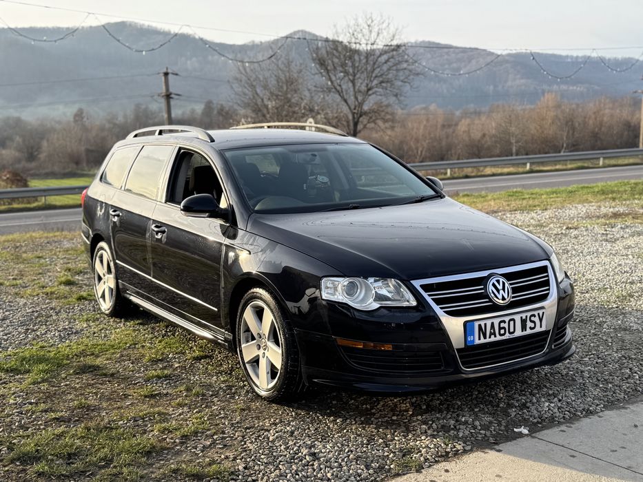 Vand passat b6 R line 2010