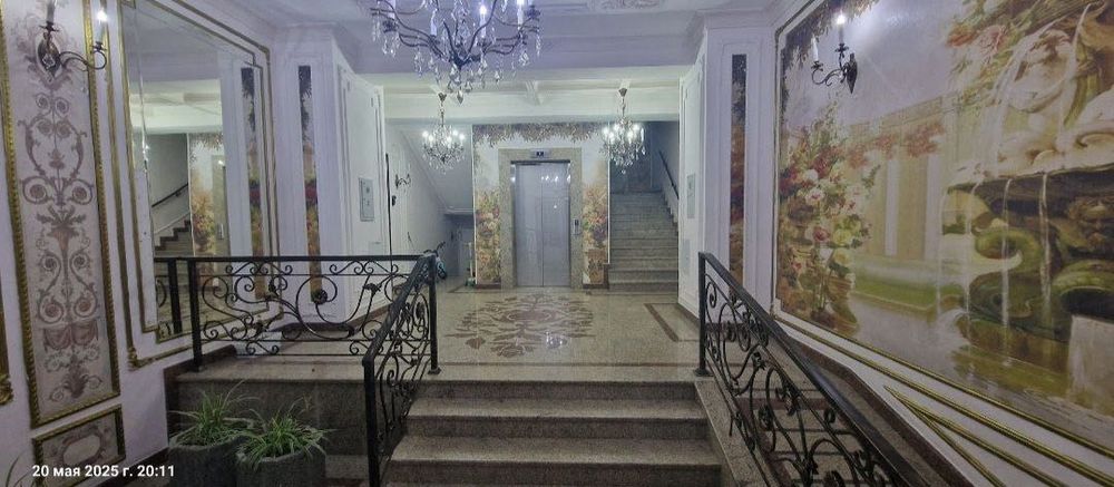 Parisien Продается 2 комнатная квартира ремонт мост Мукимий