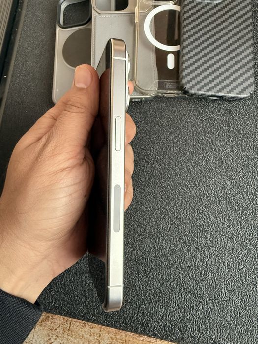 Iphone 15 Pro White Titanium 128 GB Doar eSIM