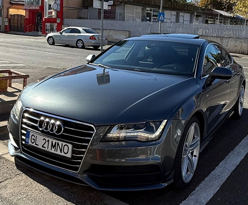 Audi A7 3xS-line
