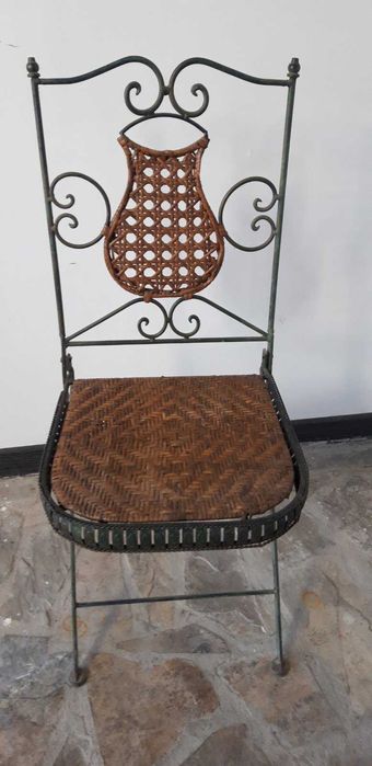 Градински комплект от ковано желязо