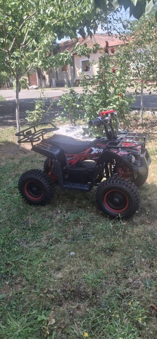 ATV Electric Copii [Vârsta recomandată,3-8 ani] – Sigur, silențios și puternic , un cadou ideal