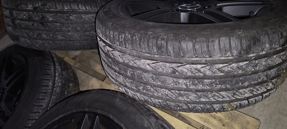 Jante Mercedes AMG 2 lățimi