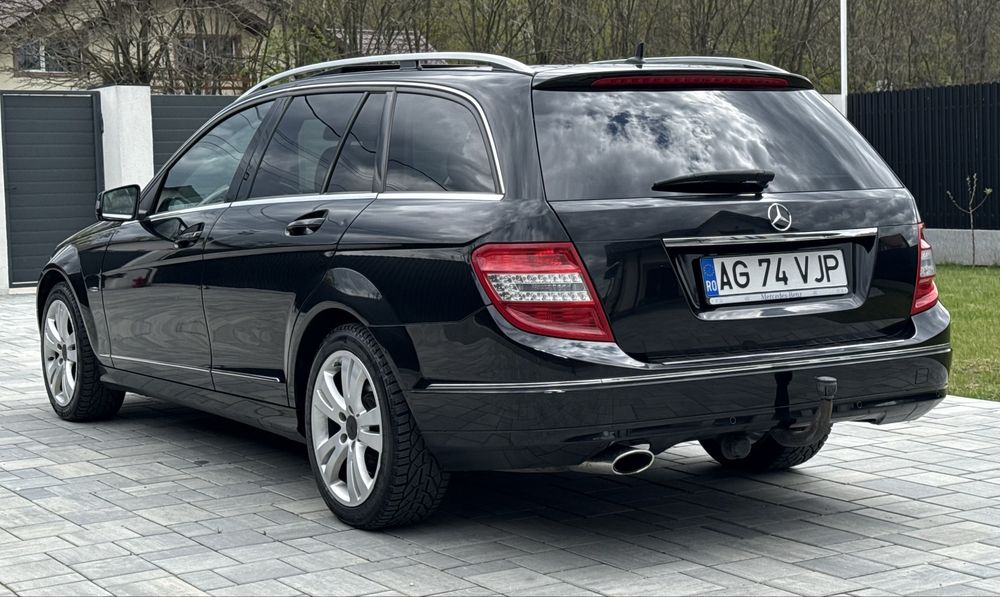 Pret 5.990 Euro sau Varinante Auto, Mercedes C250 CDI Automat Fab 2010 euro 5 Full optional