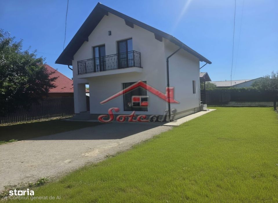 Casă Nouă de Vânzare în Cornu ( Cornu de Jos )