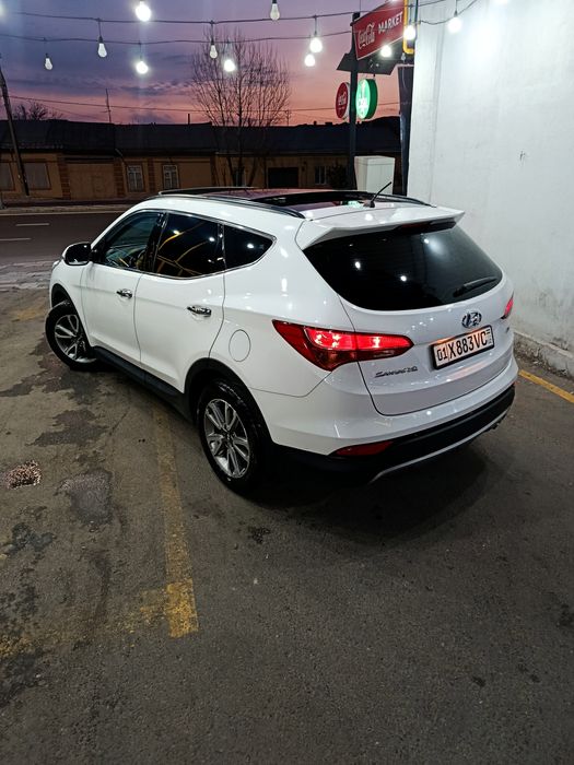 Hyundai Santafe 2014 yil