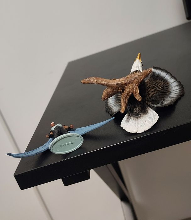 Figurina Schleich vultur + Marvel-Avengers-jucarii colectie originale