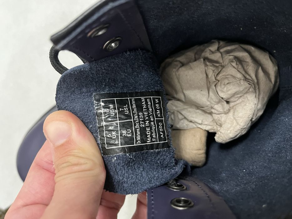 Dr martens номер 38 два модела
