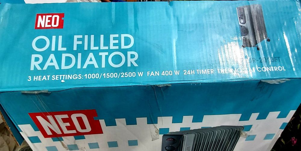 Маслен радиатор нов