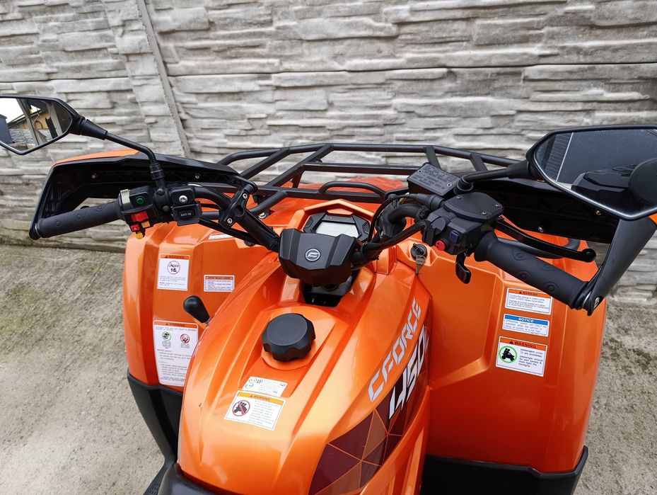 Cf  moto 450 L 4x4
