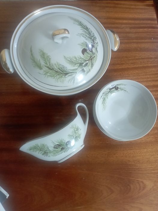 Сервиз грибной(для подачи грибов)