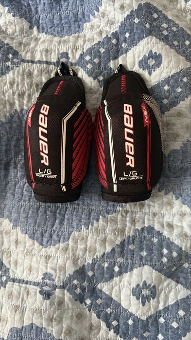 налокотники для хоккея модели Bauer NSX