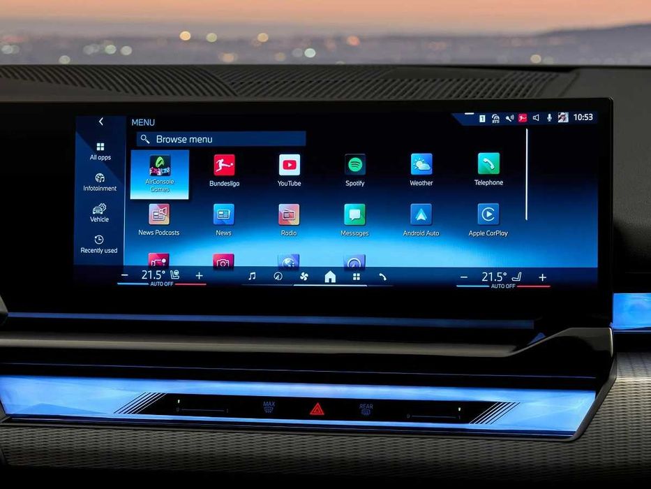 BMW MGU ID8 activare Apple Carplay Android Auto Waze Google Maps