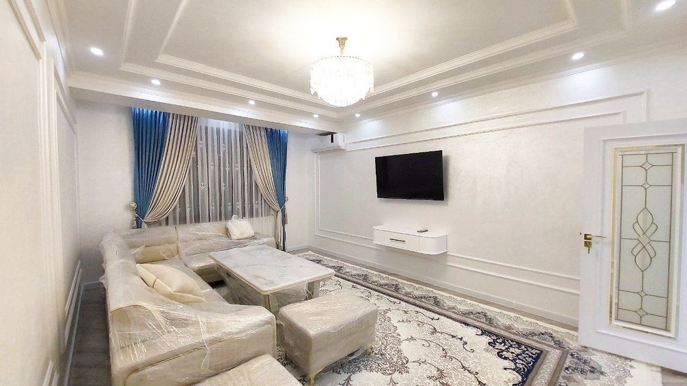 Сдаётся New Premium Lux 3x ком кв на Узбекистанская!!!