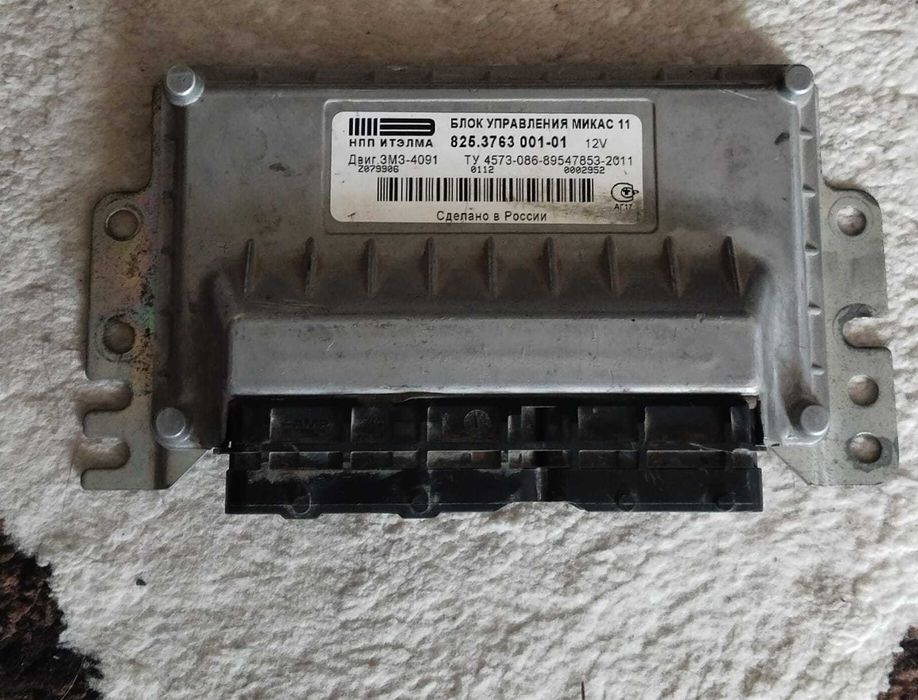 Блок управления УАЗ инжектор