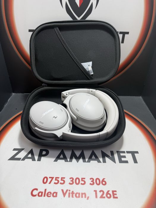 Zap Amanet Vitan - Casti Bose quietcomfort - Noice Cancelling