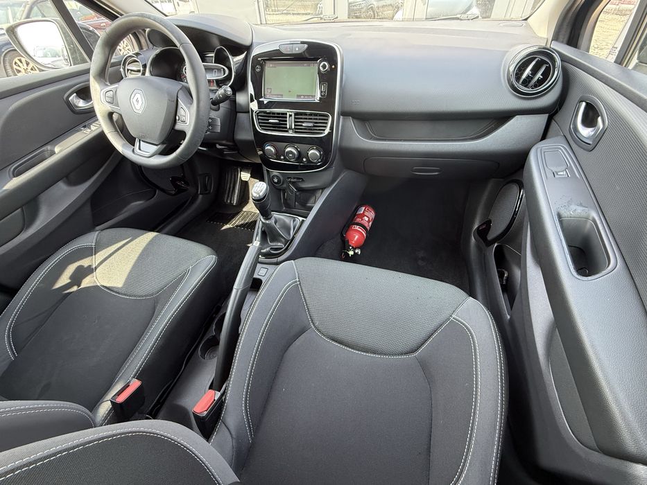 Renault clio / 2018 / Navigatie / Aer / Euro 6 / 0.9 Tce / Km Reali