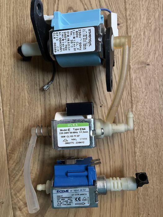 Pompe ULKA Nespresso