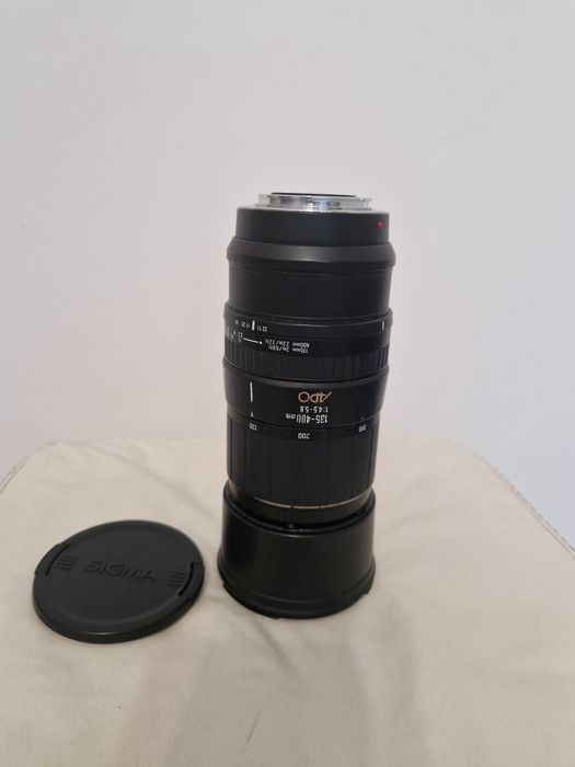 Minolta AF 7000 SIGMA 135-400