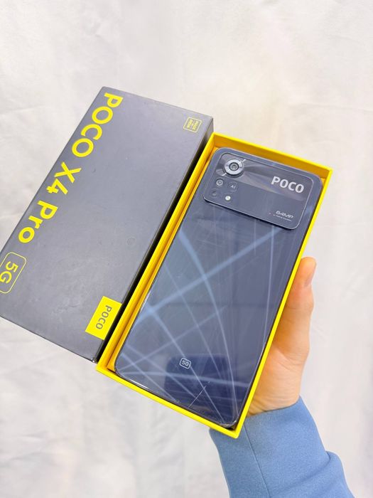 Pocco x4  pro 5G