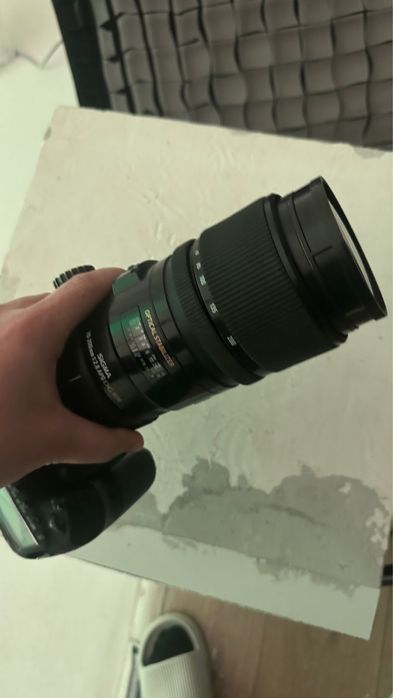 Объектив SIGMA 70-200. F-2.8