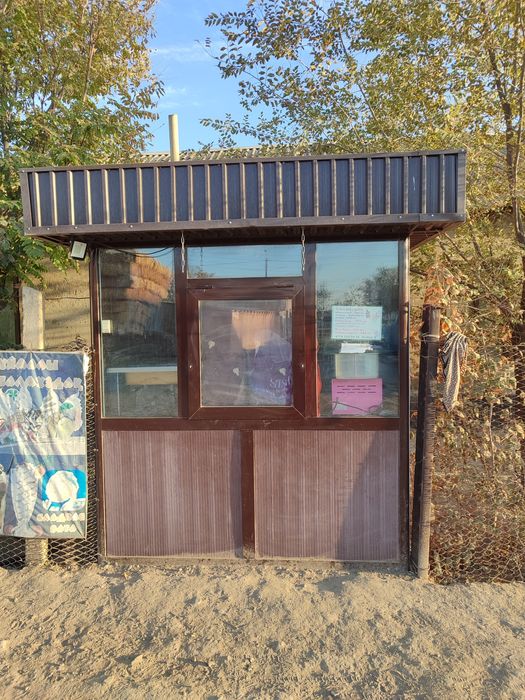 Будка для мороженого