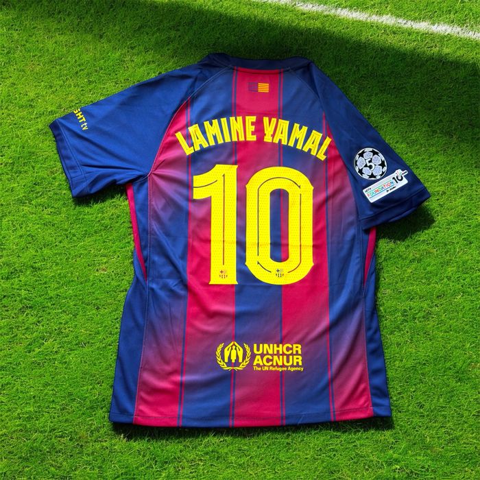 Tricou Barcelona x Lamine Yamal - L