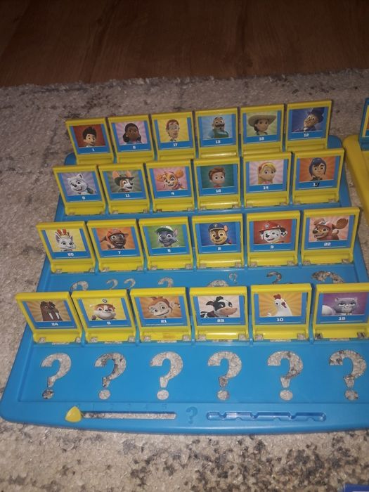 Игра Пес патрул, познай кой е( guess who?)